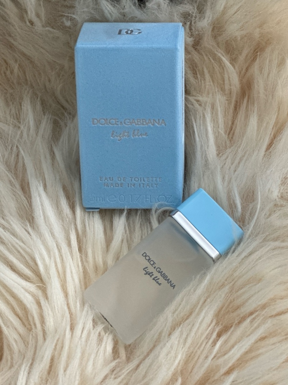 Dolce & Gabbana Light Blue Mini